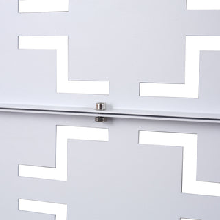 Outdoor & Indoor Metal Privacy Freestanding Decorative Screen