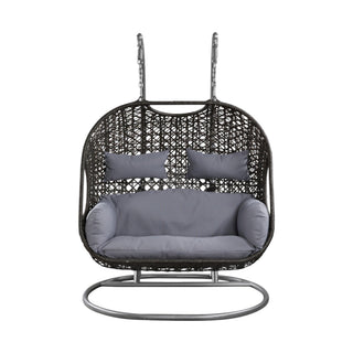 Vasant - Wicker Hanging Chair - Gray