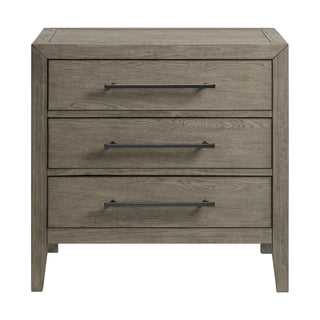 Versailles Contemporary - 3-Drawer Nightstand