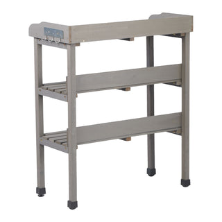 Outdoor Potting Table, 3 Tier Workbench