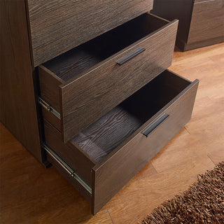 Oliver - Farmhouse Jumbo Chest With 4 Drawer Storage