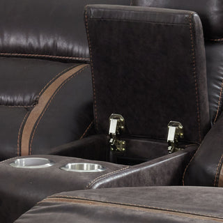 Engage - Motion Loveseat With Console