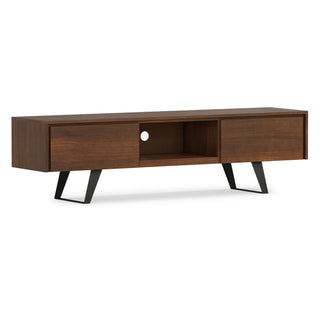 Lowry - Handcrafted TV Media Stand - Walnut