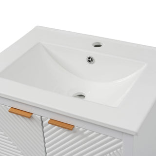 Modern Bathroom Vanity With Sink Combo