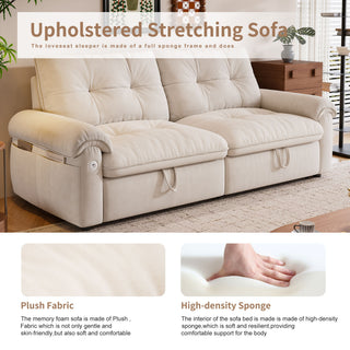 Convertible Cloud Like Sofa Bed