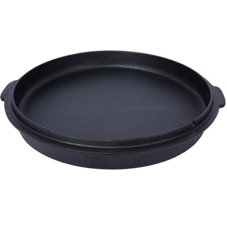 Pre-Seasoned Cast Dutch Oven With Skillet Lid And Pot Rack