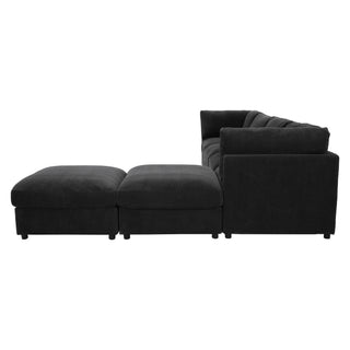 Modern Reversible Modular Sectional