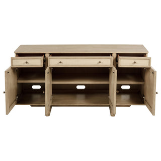 Kimpton - 4 Door Sideboard Buffet Cabinet - Beige
