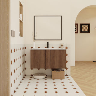 Floating Bathroom Vanity With Sink Combo