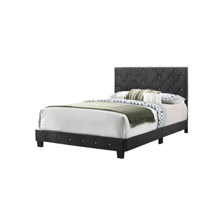 Luxurious Upholstered Bed