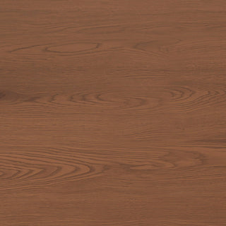 Cloud Coffee Table With 2 Drawers & Multi Layer Storage - Dark Walnut / Matt Black
