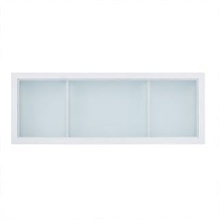 Ariana - Complete Vanity With Lightbulbs - Glossy White