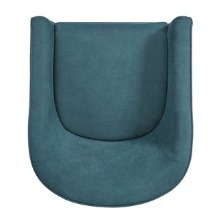 Power Lift Recliner Barrel Shape Reclining Chair With Footrest And Side Pocket
