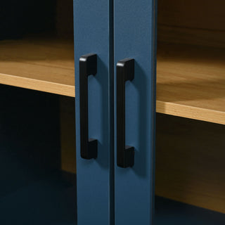 TV Stand With Semi Arched Doors