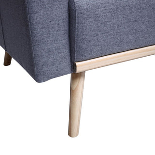 Easton - Fabric Chair With USB Charging Ports Pockets And Pillows