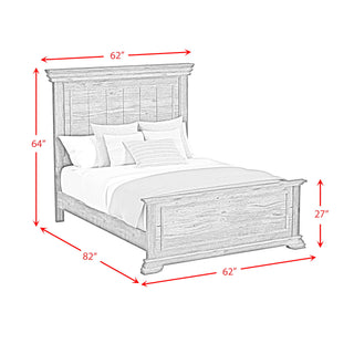 Park Ridge - Panel Bed