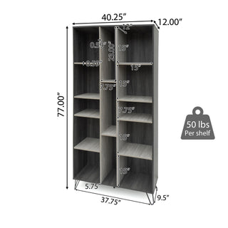 Cabinet - Gray