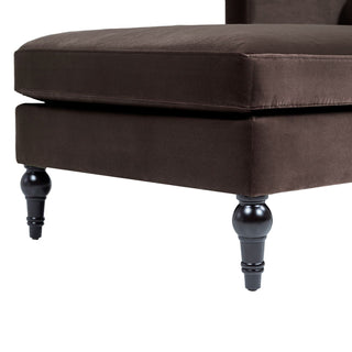 Josephine - Upholstered Chaise Lounge