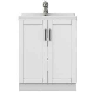 Kyle - Laundry Cabinet & Faucet And Stainless Steel Sink