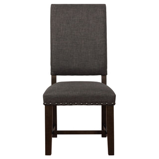 Ayers - Upholstered Side Chair (Set of 2) - Gray