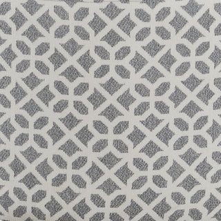 Round Ottoman - Gray