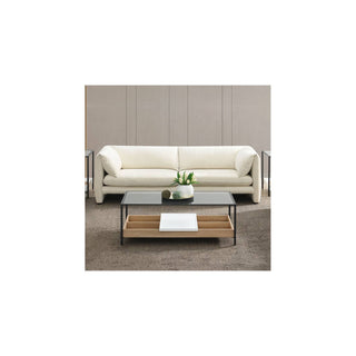 Jaeda - Boucle Sofa - Beige