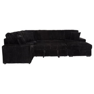 Thurston - Storage Sectional Sofa With Pop Up Bed