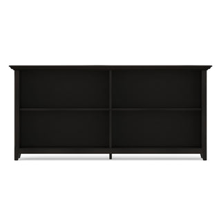 Amherst - Low 4 Shelf Bookcase