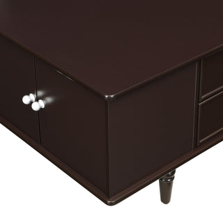 Modern Rectangle Coffee Table With Four Drawers