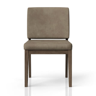 Soft Back Chair (Set of 2) - Light Brown