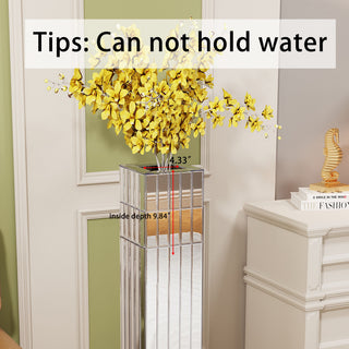 Floor Cube Vase For Home Decor