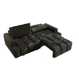 4 Seater Modern Couch With Seats Storage