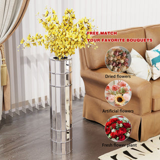 Round Floor Vase For Home & Office Decor