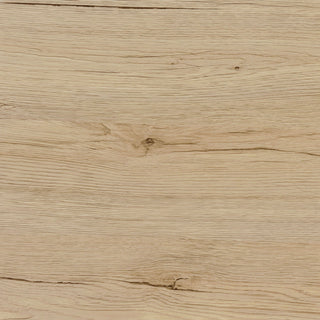 Galahan - Rectangular Dining Table With Twisted Pedestal Base - Oak