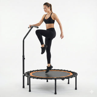 Xtp006 - Sports Trampoline Indoor / Outdoor Fitness Equipment - Black