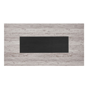 Dining Table, Fits Up To 6 People - Gray