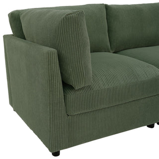 Modular Sectional With Custom Configuration