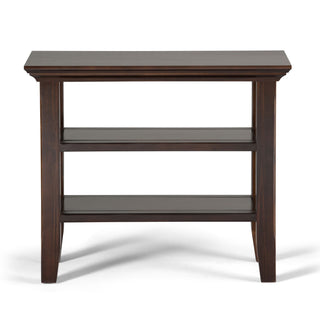 Acadian - Narrow Side Table, Handcrafted