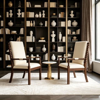 Dining Chairs With Ergonomic Design (Set of 2)