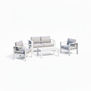 Outdoor Patio Set With All-Weather Thick Cushions