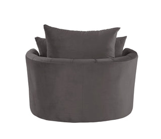 Zunyas - Accent Chair With Swivel