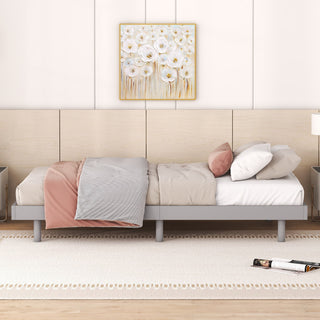 Modern Floating Platform Bed Frame