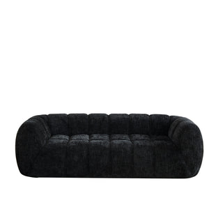 Modern Sofa With Piano Key Backrest