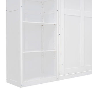 Murphy Wall Bed With Shelves