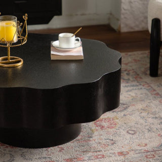 Scalloped Coffee Table