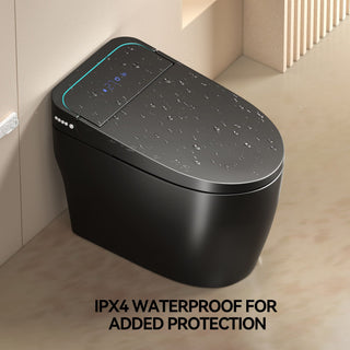 Smart Bidet Toilet With Auto Open / Close Seat