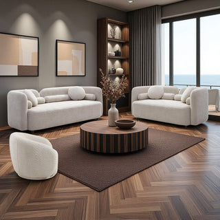 Japandi Living Room Set