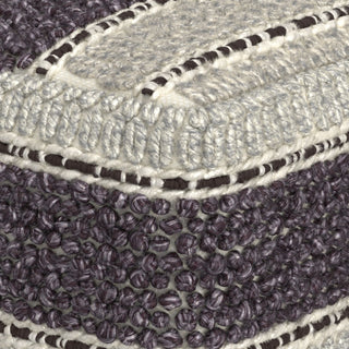 Grady - Handcrafted Square Pouf