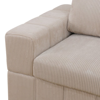 Oversized Modular Loveseat Set
