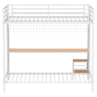 Barham - Workstation Bunk Bed With Integrated Desk